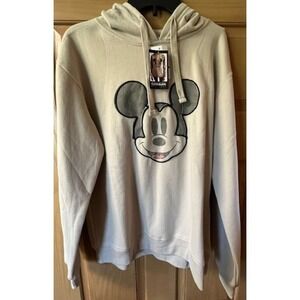 Freeze New York Women's Long Sleeve Mickey Mouse Hoodie NWT - Large